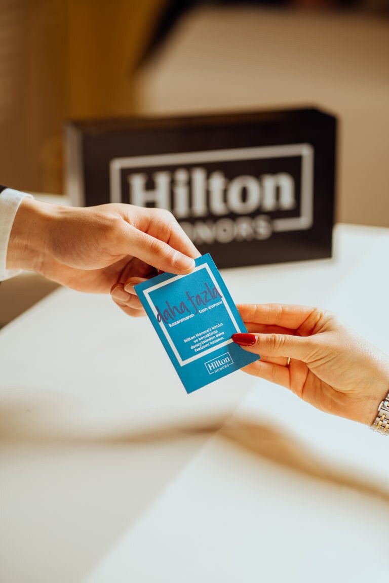 Hilton Kozyatağı — Bütüncül İçerik Sistemi — Konaklama